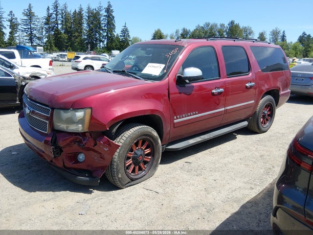 45206073 :رقم المزاد ، 1GNFK36399R212662 vin ، 2009 Chevrolet Suburban 1500 Ltz مزاد بيع