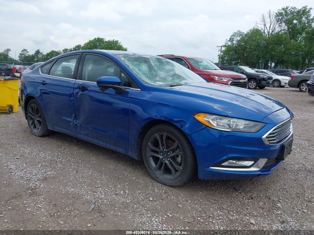 45206074 :رقم المزاد ، 3FA6P0HD3JR285040 vin ، 2018 Ford Fusion Se مزاد بيع