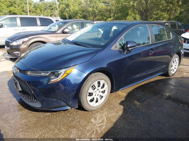 Продажа на аукционе авто 2022 Toyota Corolla Le, vin: 5YFEPMAE8NP282923, номер лота: 45206084