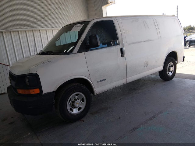 Aukcja sprzedaży 2004 Chevrolet Express, vin: 1GCGG25VX41143533, numer aukcji: 45206086