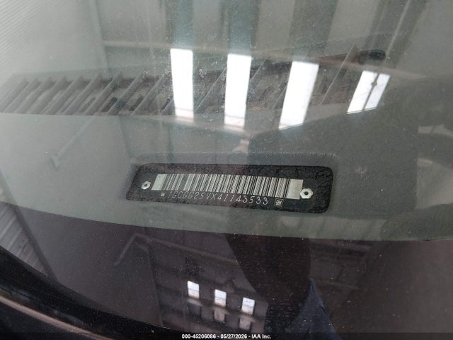 Aukcja sprzedaży 2004 Chevrolet Express, vin: 1GCGG25VX41143533, numer aukcji: 45206086