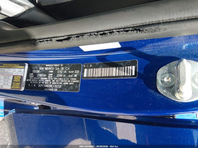 Aukcja sprzedaży 2024 Kia Forte Gt-line, vin: 3KPF54AD2RE776218, numer aukcji: 45206087