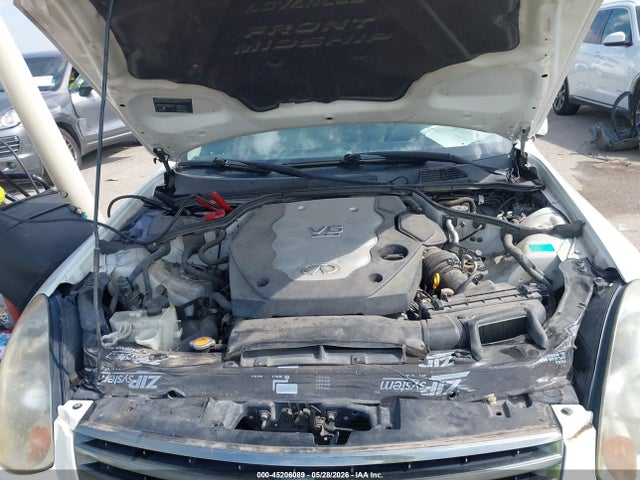 45206089 :رقم المزاد ، JNKCV51E16M505339 vin ، 2006 Infiniti G35 مزاد بيع