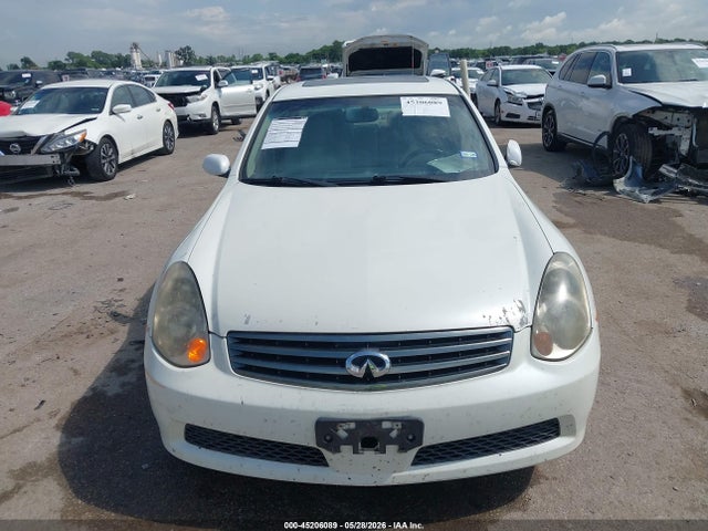45206089 :رقم المزاد ، JNKCV51E16M505339 vin ، 2006 Infiniti G35 مزاد بيع