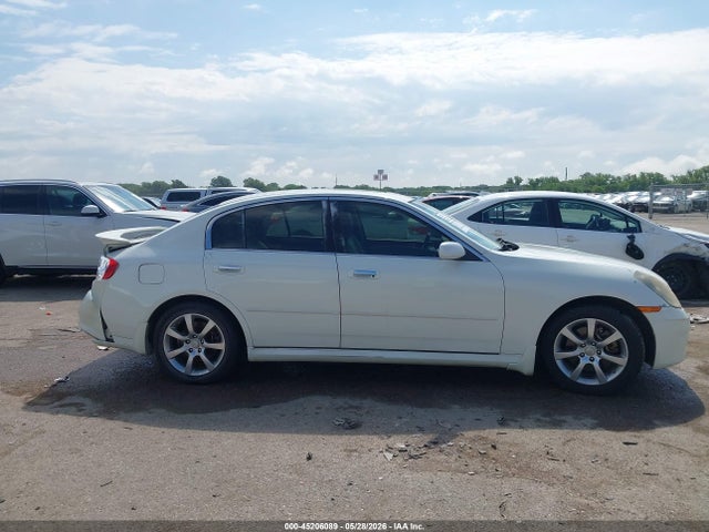 45206089 :رقم المزاد ، JNKCV51E16M505339 vin ، 2006 Infiniti G35 مزاد بيع