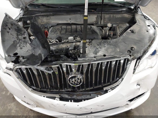 45206094 :رقم المزاد ، 5GAKRBKD9GJ176156 vin ، 2016 Buick Enclave Leather مزاد بيع