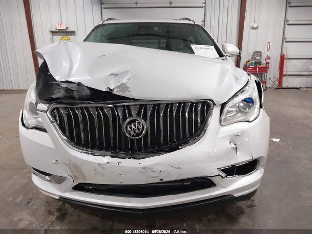 45206094 :رقم المزاد ، 5GAKRBKD9GJ176156 vin ، 2016 Buick Enclave Leather مزاد بيع