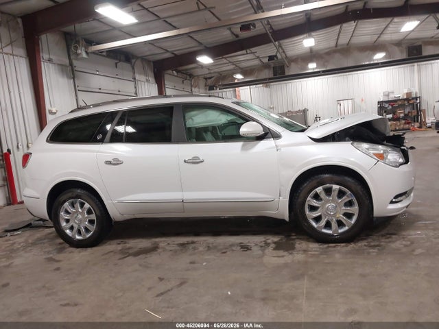 45206094 :رقم المزاد ، 5GAKRBKD9GJ176156 vin ، 2016 Buick Enclave Leather مزاد بيع