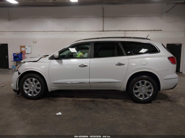 45206094 :رقم المزاد ، 5GAKRBKD9GJ176156 vin ، 2016 Buick Enclave Leather مزاد بيع