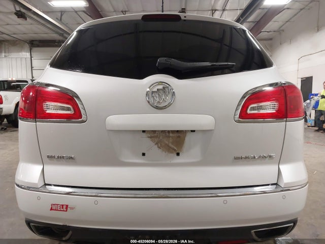 45206094 :رقم المزاد ، 5GAKRBKD9GJ176156 vin ، 2016 Buick Enclave Leather مزاد بيع