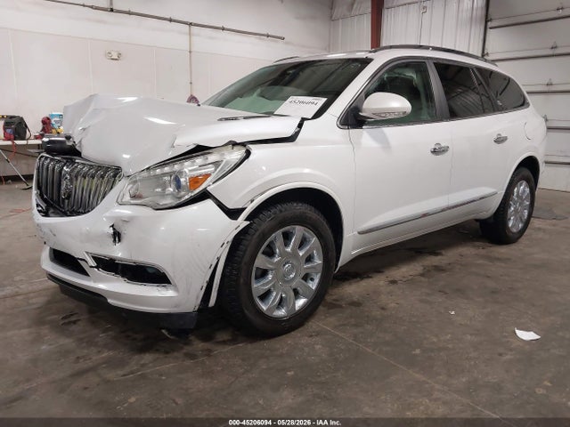 45206094 :رقم المزاد ، 5GAKRBKD9GJ176156 vin ، 2016 Buick Enclave Leather مزاد بيع