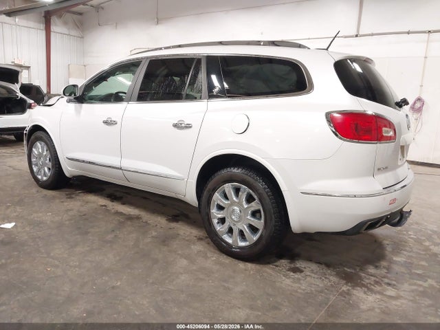 45206094 :رقم المزاد ، 5GAKRBKD9GJ176156 vin ، 2016 Buick Enclave Leather مزاد بيع