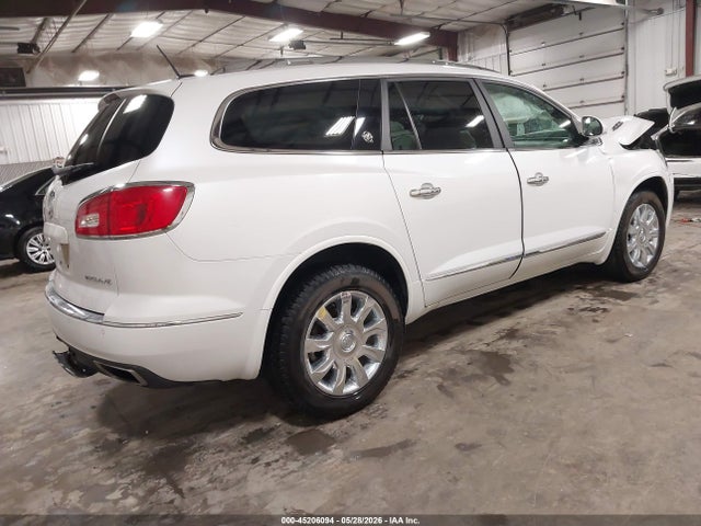 45206094 :رقم المزاد ، 5GAKRBKD9GJ176156 vin ، 2016 Buick Enclave Leather مزاد بيع