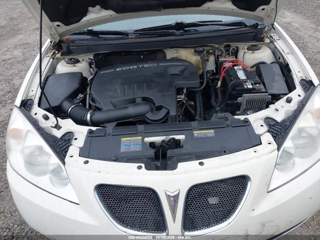45206096 :رقم المزاد ، 1G2ZG57B584193018 vin ، 2008 Pontiac G6 مزاد بيع