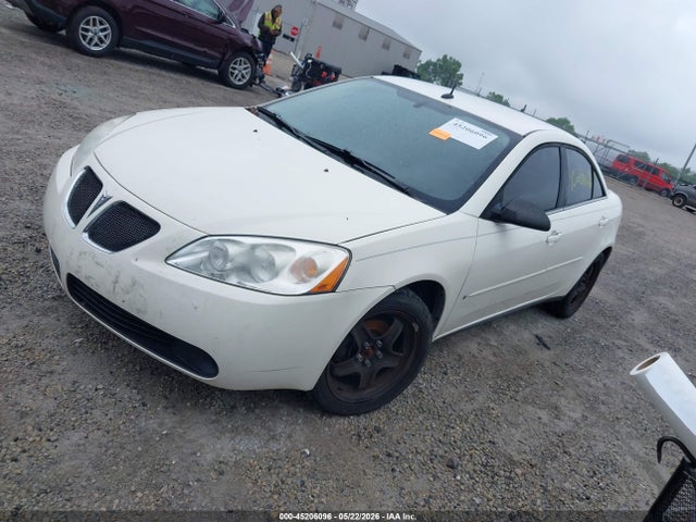 45206096 :رقم المزاد ، 1G2ZG57B584193018 vin ، 2008 Pontiac G6 مزاد بيع