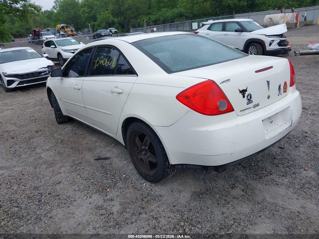 45206096 :رقم المزاد ، 1G2ZG57B584193018 vin ، 2008 Pontiac G6 مزاد بيع