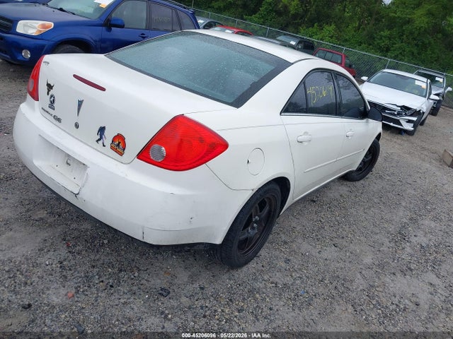 45206096 :رقم المزاد ، 1G2ZG57B584193018 vin ، 2008 Pontiac G6 مزاد بيع
