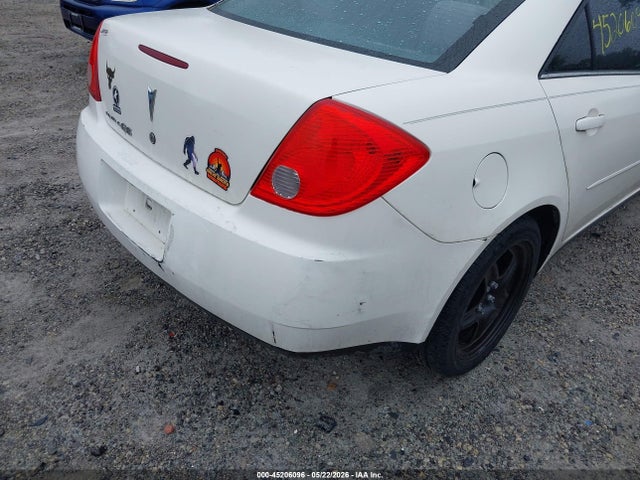 45206096 :رقم المزاد ، 1G2ZG57B584193018 vin ، 2008 Pontiac G6 مزاد بيع