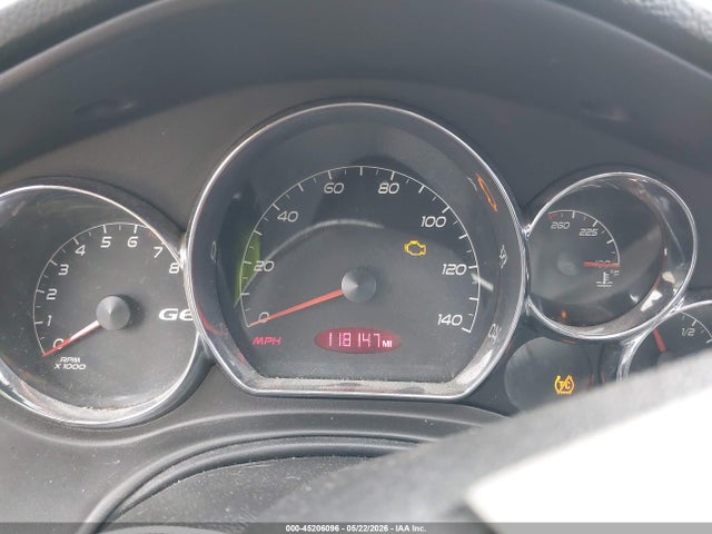 45206096 :رقم المزاد ، 1G2ZG57B584193018 vin ، 2008 Pontiac G6 مزاد بيع