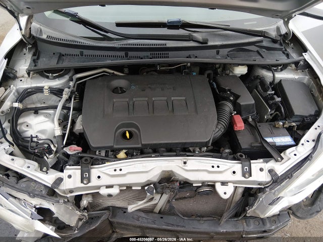 45206097 :رقم المزاد ، 5YFBURHE5EP002714 vin ، 2014 Toyota Corolla Le Plus مزاد بيع