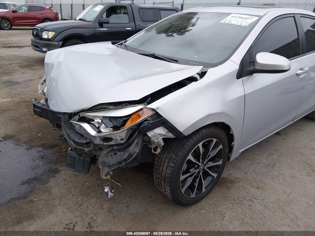 45206097 :رقم المزاد ، 5YFBURHE5EP002714 vin ، 2014 Toyota Corolla Le Plus مزاد بيع