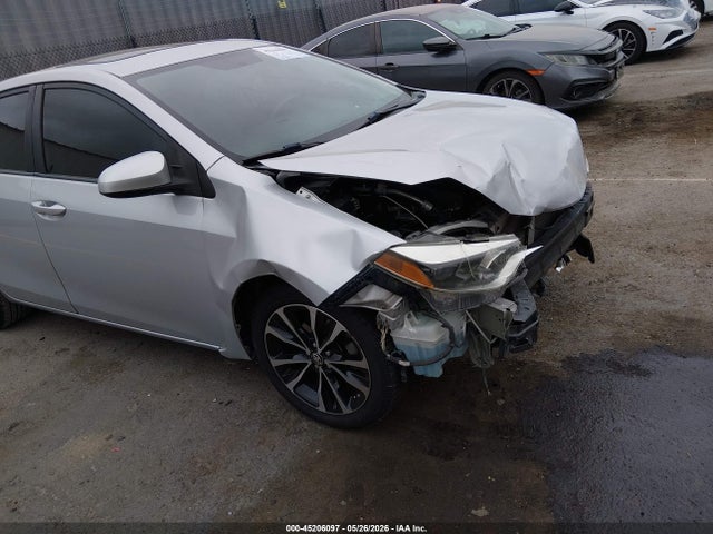 45206097 :رقم المزاد ، 5YFBURHE5EP002714 vin ، 2014 Toyota Corolla Le Plus مزاد بيع