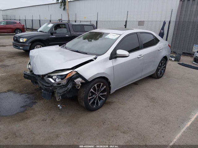 45206097 :رقم المزاد ، 5YFBURHE5EP002714 vin ، 2014 Toyota Corolla Le Plus مزاد بيع