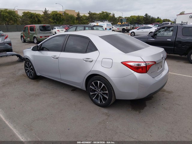 45206097 :رقم المزاد ، 5YFBURHE5EP002714 vin ، 2014 Toyota Corolla Le Plus مزاد بيع