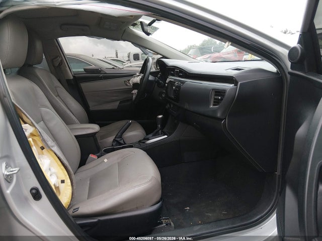 45206097 :رقم المزاد ، 5YFBURHE5EP002714 vin ، 2014 Toyota Corolla Le Plus مزاد بيع