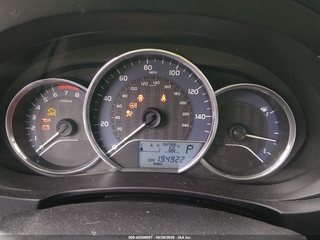 45206097 :رقم المزاد ، 5YFBURHE5EP002714 vin ، 2014 Toyota Corolla Le Plus مزاد بيع
