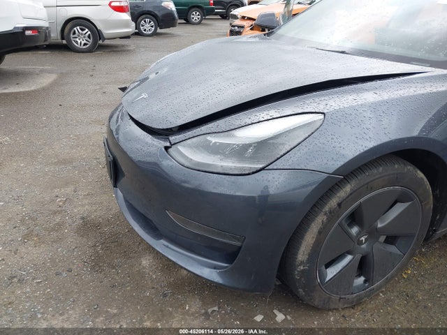45206114 :رقم المزاد ، 5YJ3E1EA1PF663109 vin ، 2023 Tesla Model 3 Rear-wheel Drive مزاد بيع