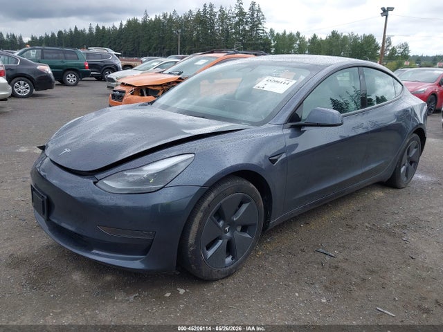 45206114 :رقم المزاد ، 5YJ3E1EA1PF663109 vin ، 2023 Tesla Model 3 Rear-wheel Drive مزاد بيع