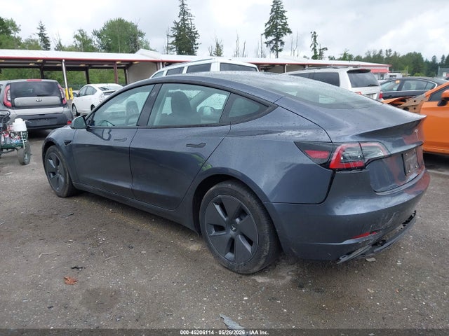 45206114 :رقم المزاد ، 5YJ3E1EA1PF663109 vin ، 2023 Tesla Model 3 Rear-wheel Drive مزاد بيع