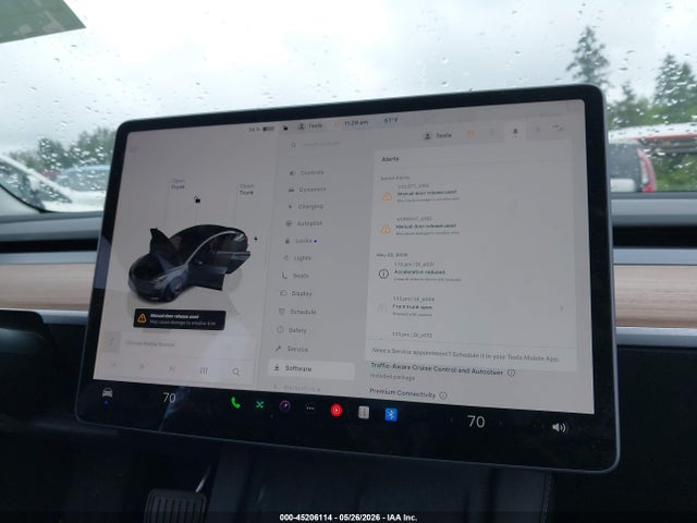 45206114 :رقم المزاد ، 5YJ3E1EA1PF663109 vin ، 2023 Tesla Model 3 Rear-wheel Drive مزاد بيع