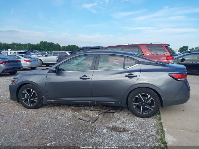 Nissan SENTRA SV 2025 3N1AB8CV2SY260822 Image 14