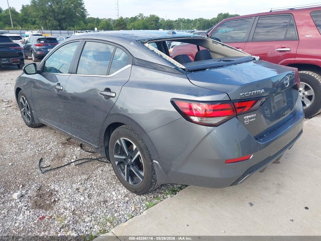 Nissan SENTRA SV 2025 3N1AB8CV2SY260822 Image 3
