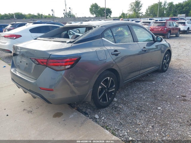 Nissan SENTRA SV 2025 3N1AB8CV2SY260822 Image 4