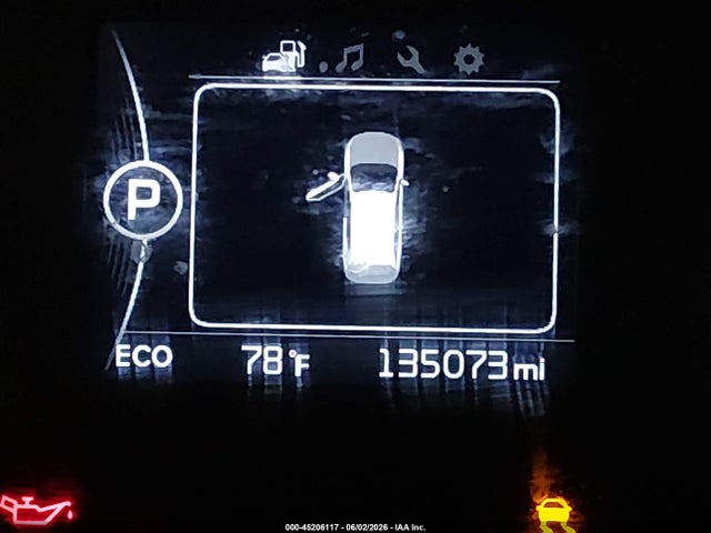 45206117 :رقم المزاد ، 5XYPGDA34HG284880 vin ، 2017 Kia Sorento 2.4l Lx مزاد بيع