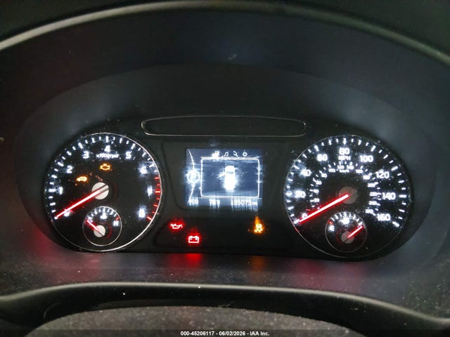 45206117 :رقم المزاد ، 5XYPGDA34HG284880 vin ، 2017 Kia Sorento 2.4l Lx مزاد بيع