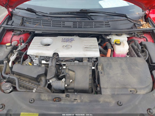 45206118 :رقم المزاد ، JTHKD5BH2E2186535 vin ، 2014 Lexus Ct 200h مزاد بيع