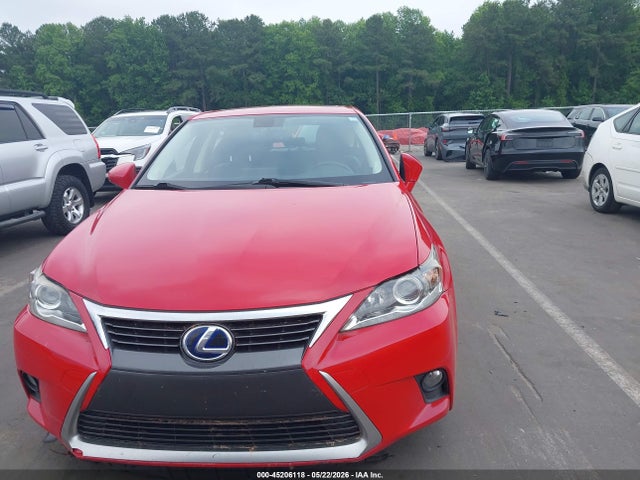 45206118 :رقم المزاد ، JTHKD5BH2E2186535 vin ، 2014 Lexus Ct 200h مزاد بيع