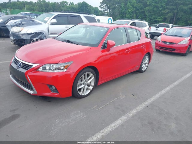 45206118 :رقم المزاد ، JTHKD5BH2E2186535 vin ، 2014 Lexus Ct 200h مزاد بيع