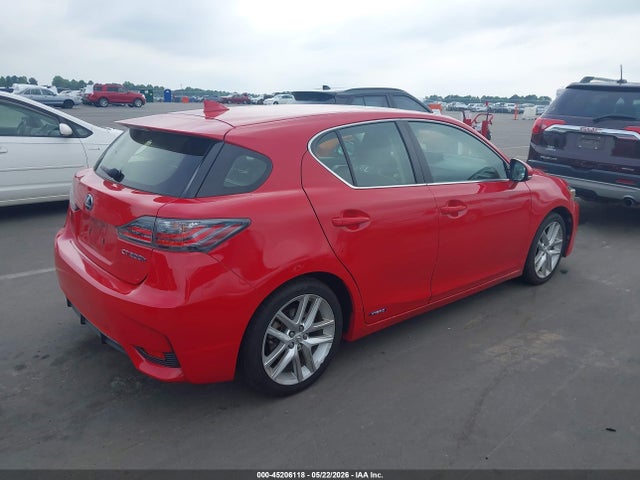 45206118 :رقم المزاد ، JTHKD5BH2E2186535 vin ، 2014 Lexus Ct 200h مزاد بيع