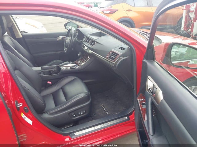 45206118 :رقم المزاد ، JTHKD5BH2E2186535 vin ، 2014 Lexus Ct 200h مزاد بيع