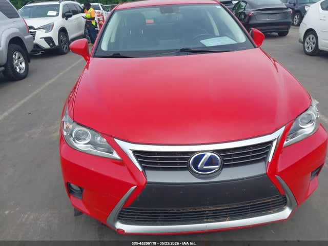 45206118 :رقم المزاد ، JTHKD5BH2E2186535 vin ، 2014 Lexus Ct 200h مزاد بيع
