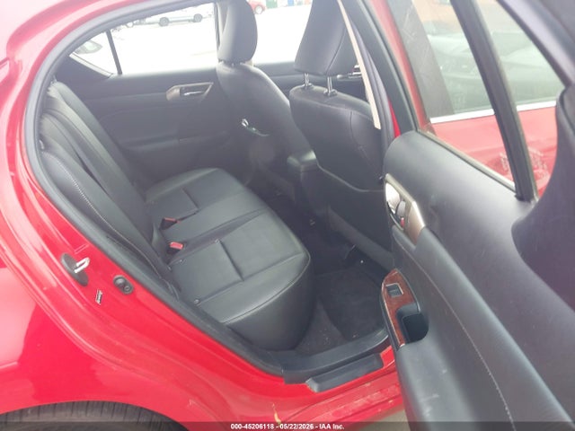 45206118 :رقم المزاد ، JTHKD5BH2E2186535 vin ، 2014 Lexus Ct 200h مزاد بيع