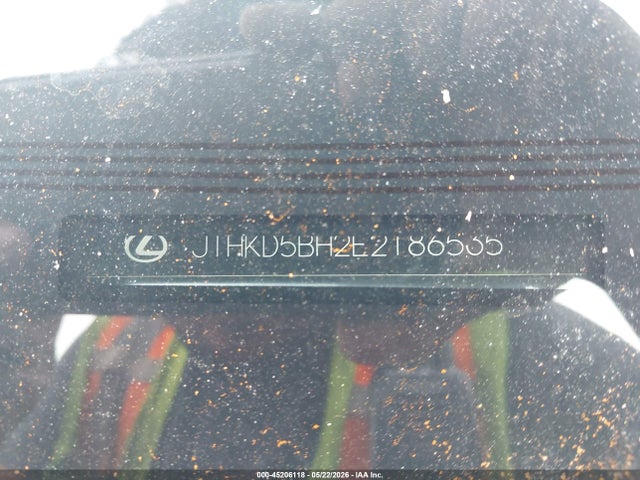 45206118 :رقم المزاد ، JTHKD5BH2E2186535 vin ، 2014 Lexus Ct 200h مزاد بيع