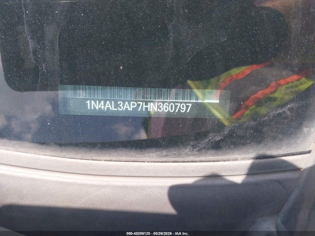 1N4AL3AP7HN360797 Nissan Altima 2.5 S