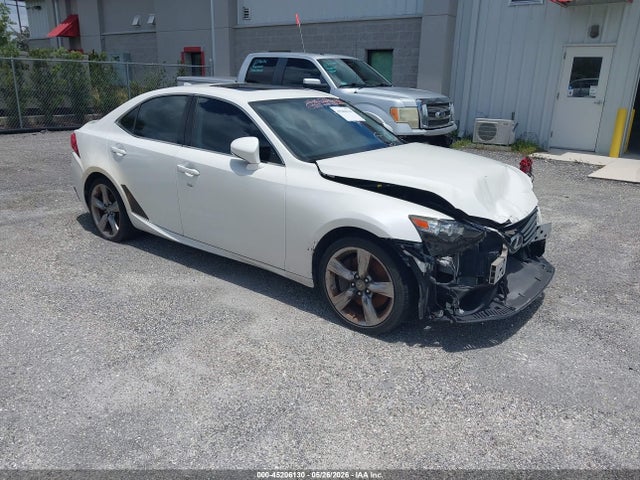 Продажа на аукционе авто 2014 Lexus Is 350, vin: JTHBE1D23E5001289, номер лота: 45206130