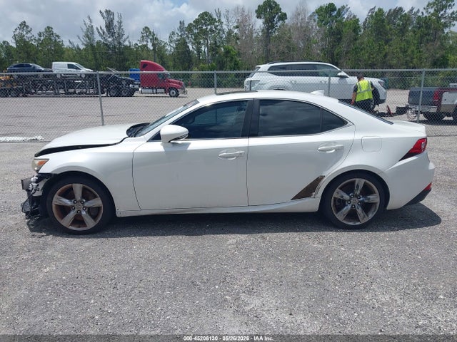 Продажа на аукционе авто 2014 Lexus Is 350, vin: JTHBE1D23E5001289, номер лота: 45206130